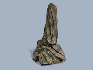 Cliff rocks 3Dモデル