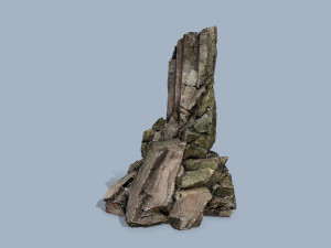 Cliff rocks 3Dモデル