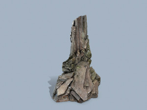 Cliff rocks 3Dモデル
