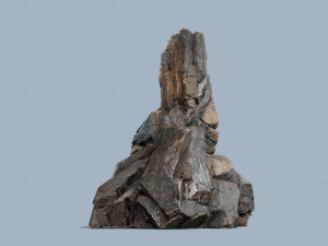 Cliff rocks 3D मॉडल