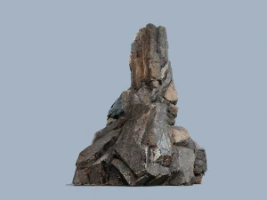 Cliff rocks 3D Model