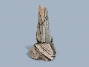 Cliff rocks 3D Model
