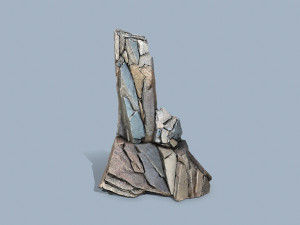 Cliff rocks 3D मॉडल