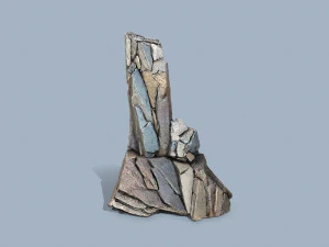Cliff rocks 3D Model