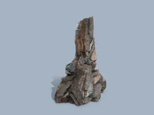 Cliff rocks 3D Model