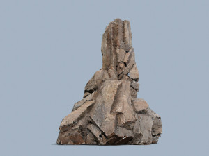 Desert rocks 3D Model