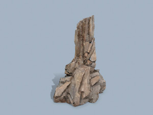 Desert rocks 3D Model