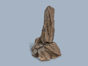 Desert rocks 3D Model
