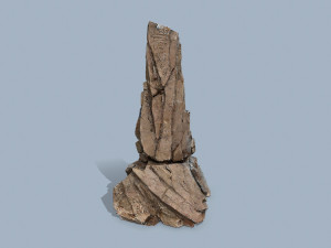 Desert rocks 3D Model