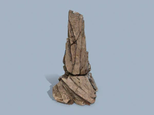 Desert rocks 3D Model
