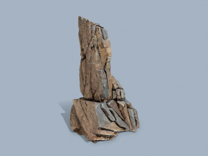 Desert rocks 3D Model