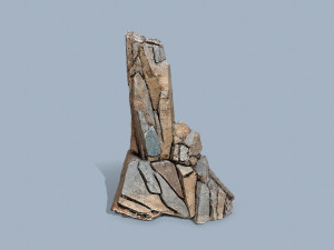 Desert rocks 3D Model