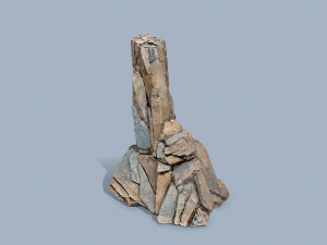 Desert rocks 3D Model