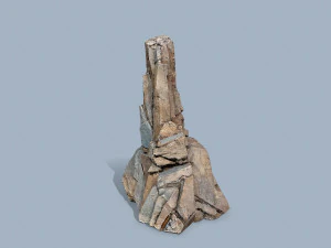 Desert rocks 3D Model