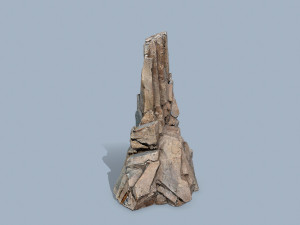 Desert rocks 3D Model