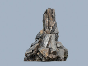 Cliff rocks 3D मॉडल
