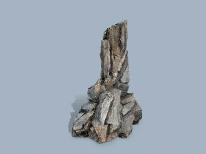 Cliff rocks 3D Model