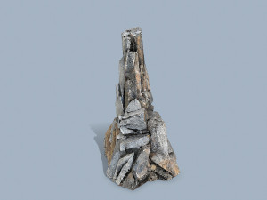 Cliff rocks 3D मॉडल