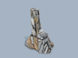 Cliff rocks 3D मॉडल