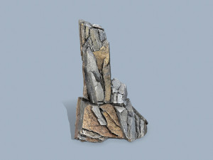 Cliff rocks 3D मॉडल