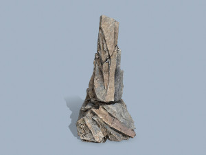 Cliff rocks 3D मॉडल