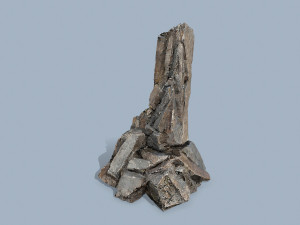 Cliff rocks 3D मॉडल