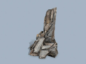 Cliff rocks 3D मॉडल
