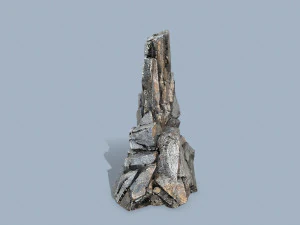 Cliff rocks 3D Model
