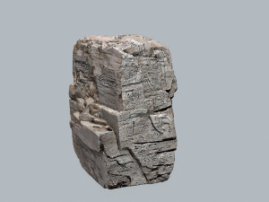 Egyptian desert rocks Modelo 3D