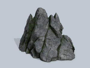 Cliff rocks 3D मॉडल