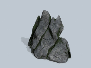 Cliff rocks 3D मॉडल