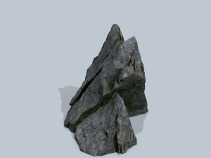 Cliff rocks 3D मॉडल