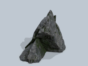 Cliff rocks 3D मॉडल