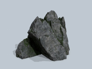 Cliff rocks 3D मॉडल