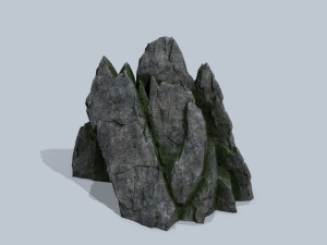 Cliff rocks 3D मॉडल