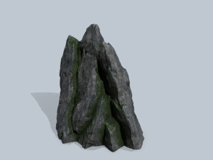 Cliff rocks 3D मॉडल