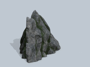 Cliff rocks 3D मॉडल