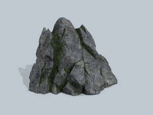 Cliff rocks 3D मॉडल