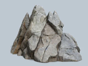 River Stone 3D Model