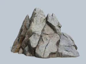 River Stone 3D Model