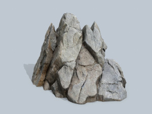 River Stone Modèle 3D