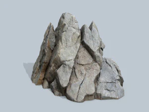 River Stone 3D Model