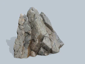 River Stone 3D Model