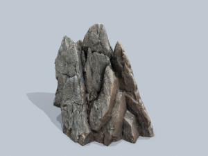 River Stone Modèle 3D