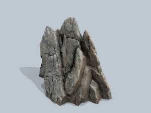 River Stone 3D Model
