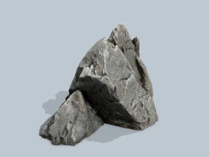 River Stone 3D Model