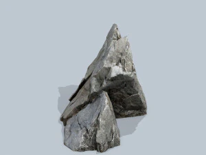 River Stone 3D Model