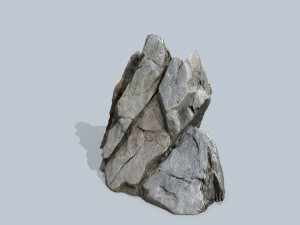 River Stone Modèle 3D