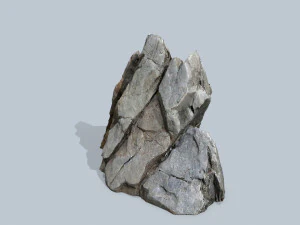 River Stone 3D Model