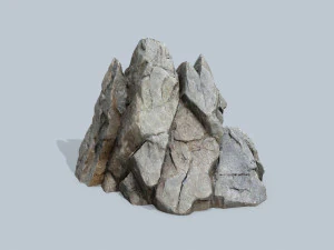 River Stone 3D Model